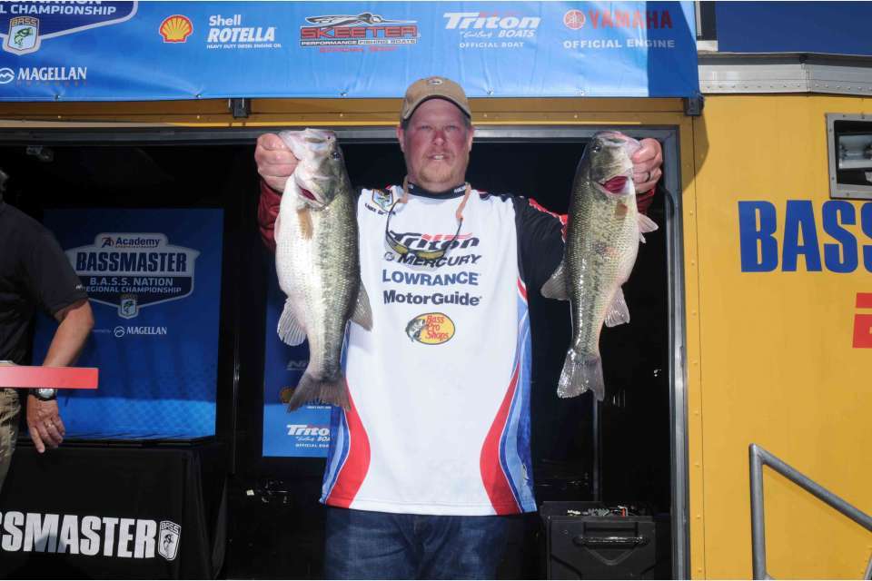 <h4>
Luke Gritter</h4>
Michigan Boater<br>
B.A.S.S. Nation Club: West Michigan Elite Bass Club <BR>
Occupation: Carpenter<BR>
Hobbies: Hunting<BR>
Sponsors: D&R Sports Center, Lewâs
