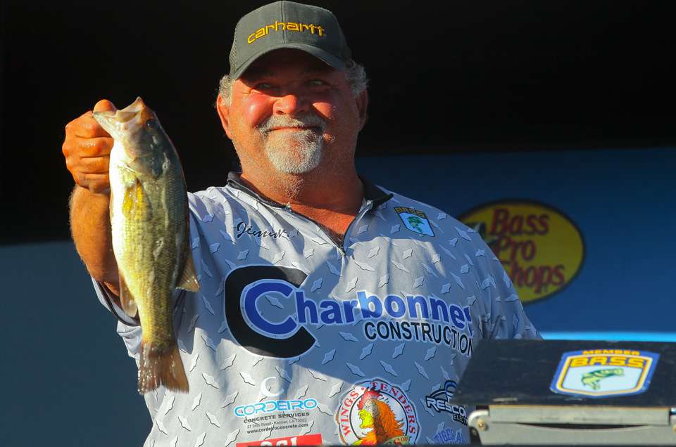 Jimmy Charbonnet, co-angler (7th, 13-11)
