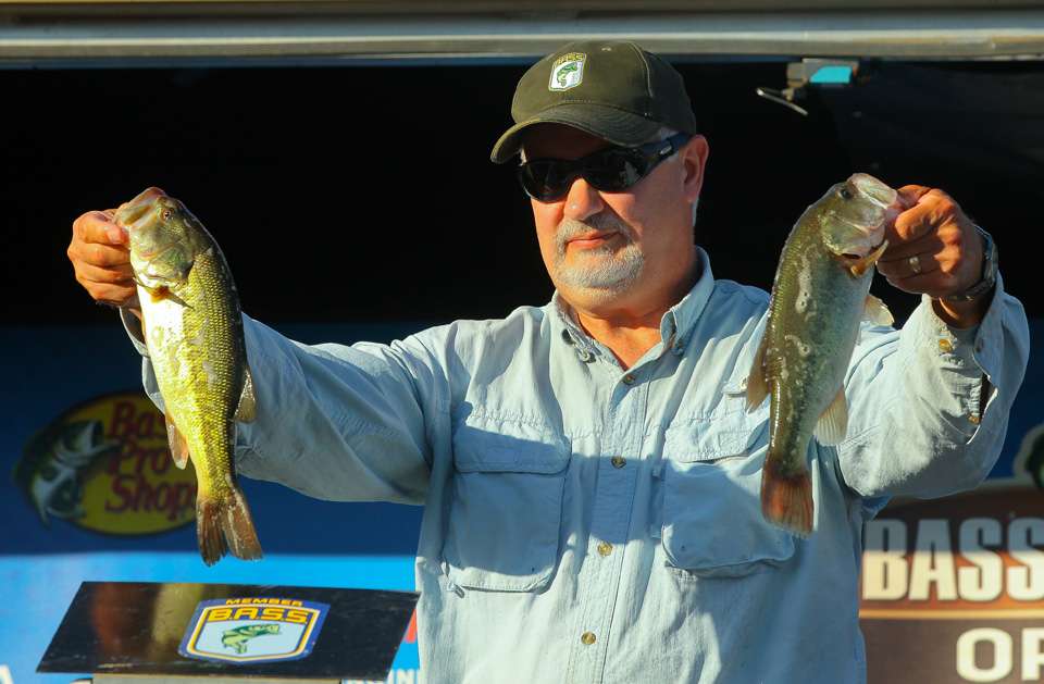 Lonnie Miller, co-angler (6th, 15-4)