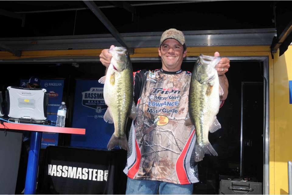 <h4>
Jamie Laiche</h4>
Louisiana Boater<br>
B.A.S.S. Nation Club: Ascension Area Anglers <BR>
Occupation: Electrical/Analyzer Supervisor <BR>
Hobbies: Hunting<BR>
Sponsors: Missile Baits, Humdinger Spinnerbaits, Swamp Seeds, Delta Lures

