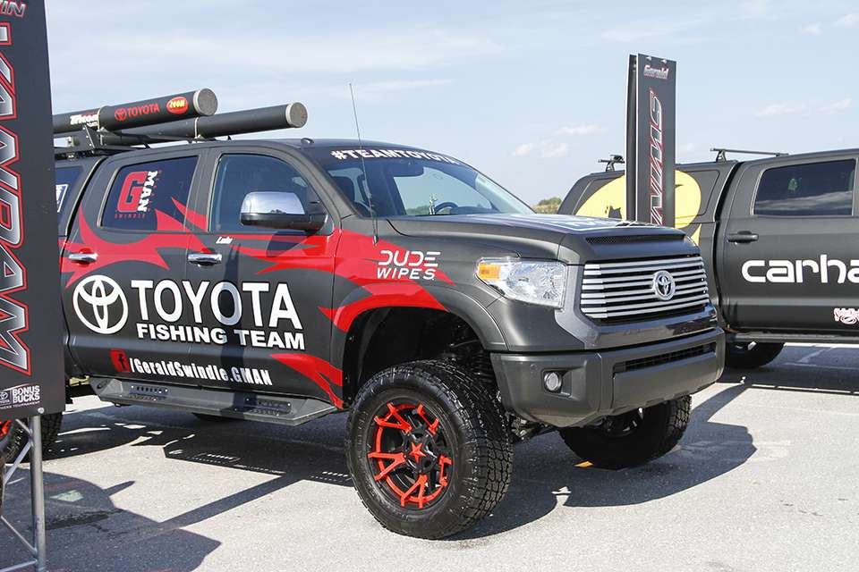 Table Rock Lake is the host lake for the event and all the Toyota Team members arrived for the 6th running of this tournament.