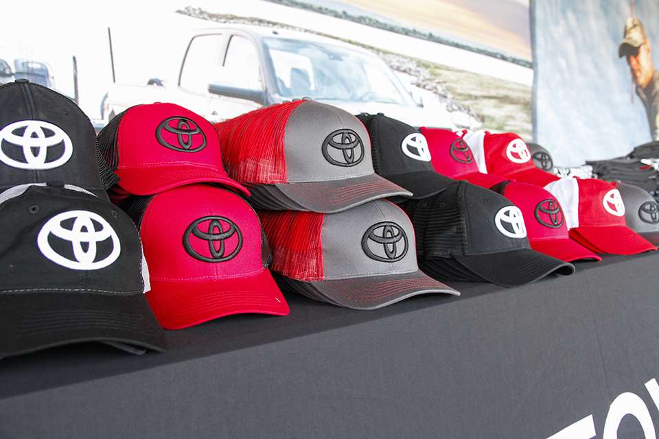 Plenty of new Toyota designs to choose from.