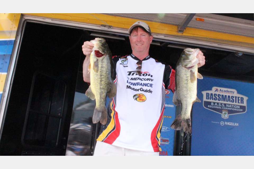 <h4>
Mark Pryal </h4>
Maryland Nonboater<BR>
B.A.S.S. Nation Club: Northern Neck Fishing Team<BR>
Occupation: Sales <BR>
Hobbies: Family, traveling and more fishing<BR>

