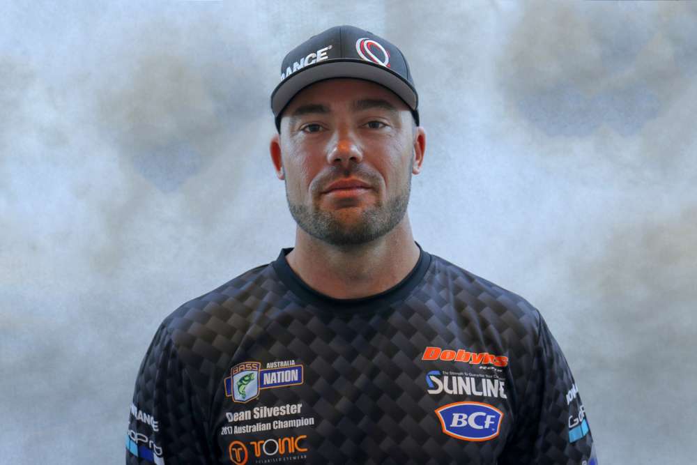 <h4>Dean Silvester</h4>
Australia Boater<br>
B.A.S.S. Nation Club: Australia B.A.S.S. Nation<BR>
Occupation: Electrician <BR>
Sponsors: Quantum, Dobyns Rods, Lowrance, Sunline, Lucky Craft, C-Map, Tonic Eyewear, Keitech, GoPro

