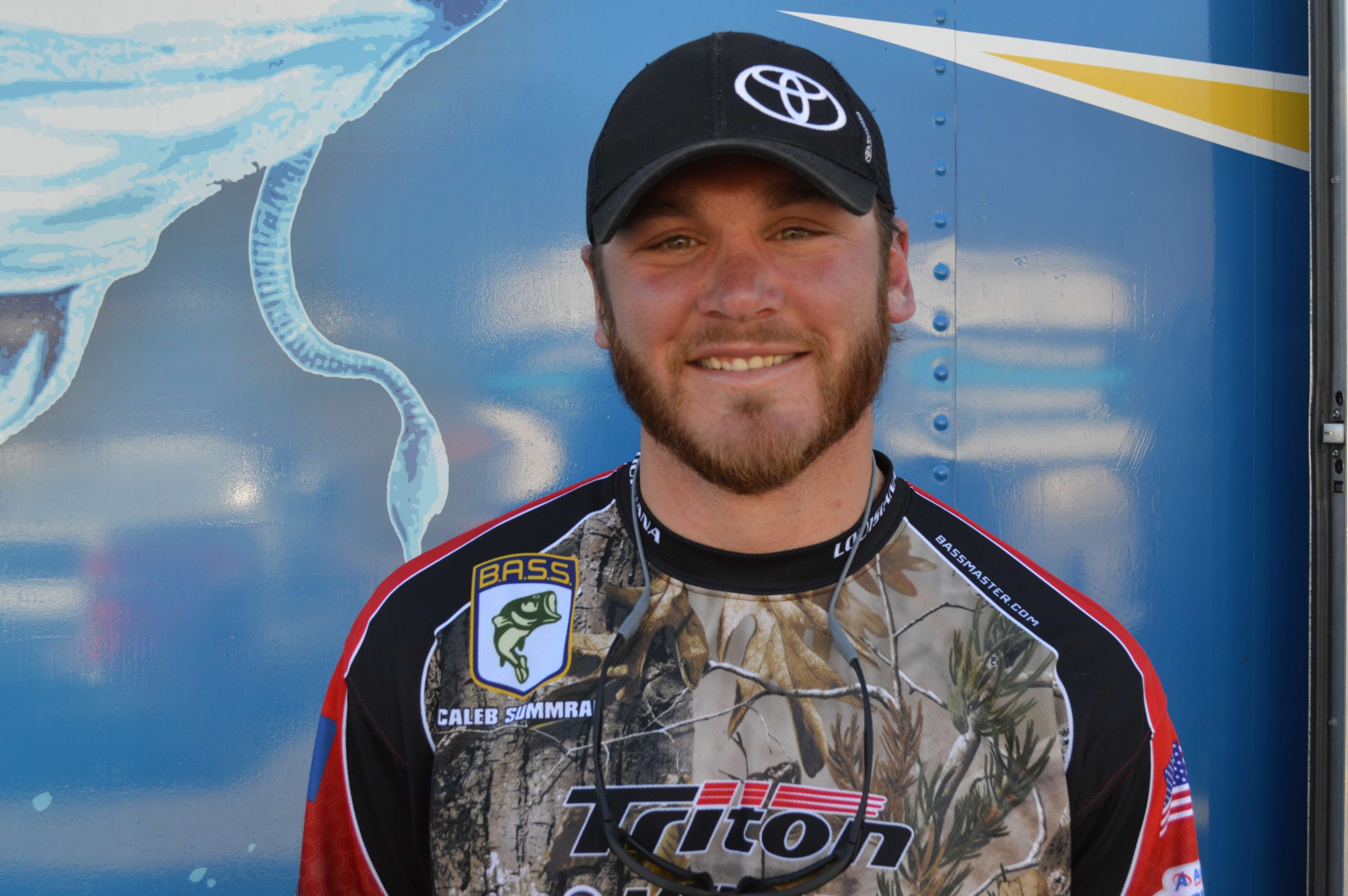 <h4>
Caleb	Sumrall</h4>
Louisiana Boater<br>
B.A.S.S. Nation Club: Atchafalaya Bassmasters<BR>
Hobbies: Deer hunting and spending time outdoors<BR>
Sponsors: Missile Baits, Kajun Boss Outdoors, Kistler rods, K2 Coolers
