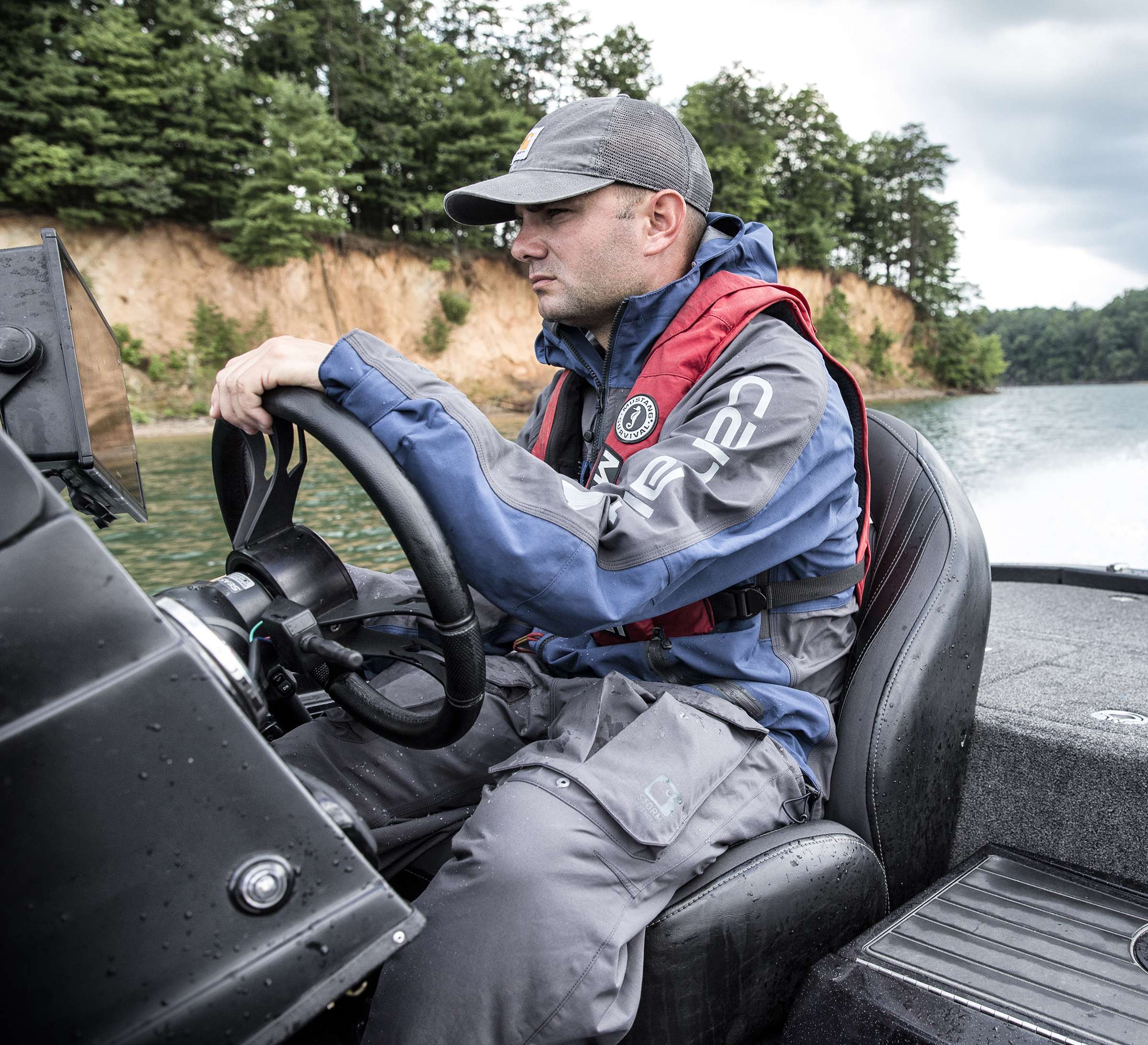<b>2017:</b> Carhartt shows its dedication to anglers with the introduction of the Carhartt Fishing line. The companyâs legacy of hardworking, water repellent outdoor garments is taken to a whole new level with technologies like Force, Fastdry, and 37.5.