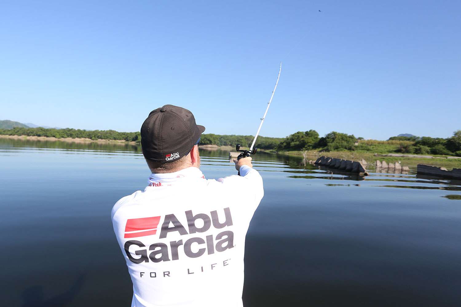 Abu Garcia's Andrew Wheeler says don't leave home without a box of Dredgers. The deep runners, especially.
