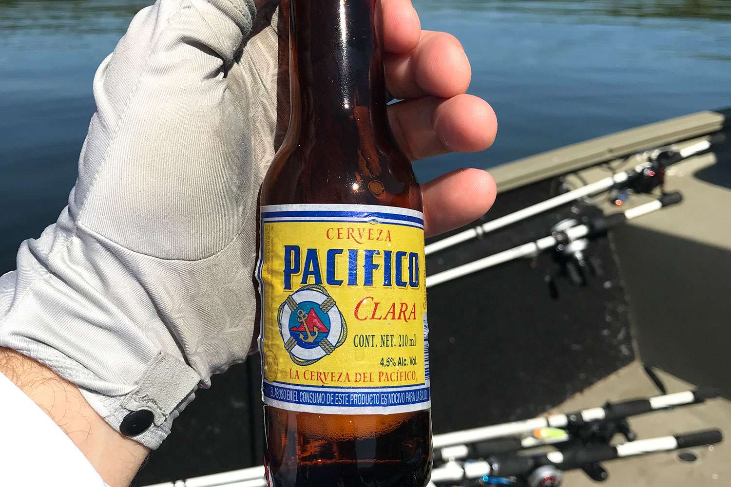 And, if you enjoy a refreshment from time to time, the famous Mexican Pacifico brews make for a fine late-afternoon palate cleanser ...