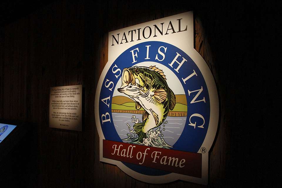 It was incredibly beautiful with tanks full of many species of fish as well as other animals. It all lead to the Bass Fishing Hall of Fame.