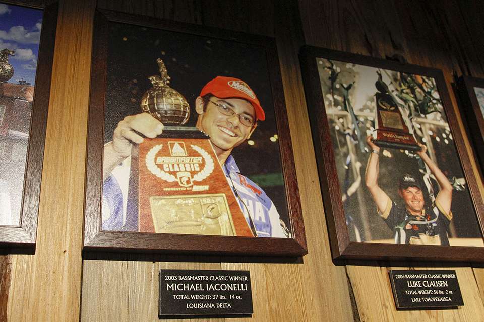 Mike Iaconelli's iconic Classic win in 2003.