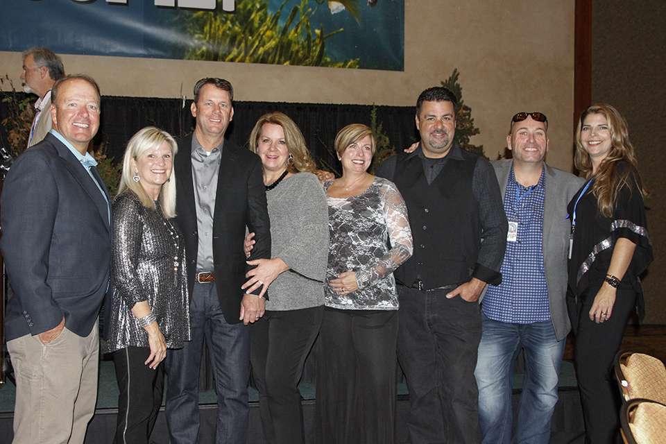 From Left to Right: Davy and Natalie Hite, Kevin and Sherry VanDam, Karin and Mark Zona, Dave and Sarah Mercer.