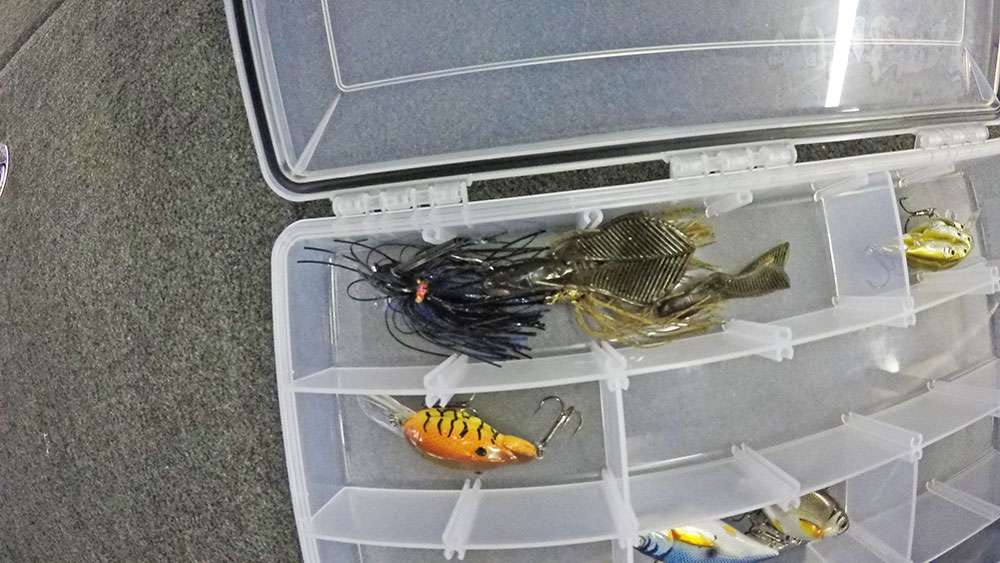 Any bass angler worth his salt keeps jigs easily accessible, a pair like this is a great start.
