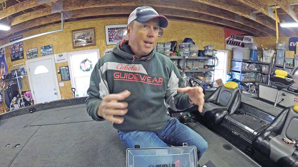He explains that his selections would likely vary from other pros across the country, but what he is about to disclose are lures he typically uses to break down a new lake. So, this inside information certainly applies to new anglers and veterans alike. 