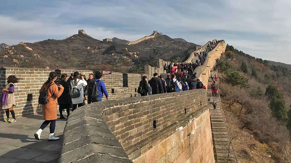 âThe Great Wall was awesome,â Sara said. âI would do that again. Everybody should do that, if youâre ever in China. It was amazing.â