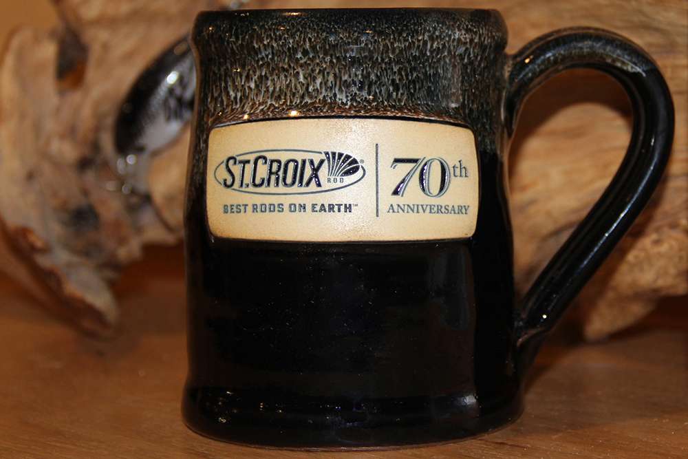 St. Croix 70th Anniversary Mug, $20