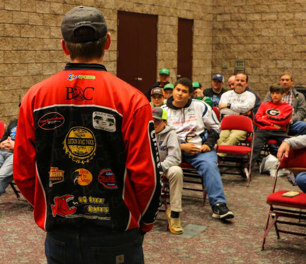 The reigning Carhartt College Series Classic Bracket Champion Jacob Foutz speaks about the opportunities through college fishing.