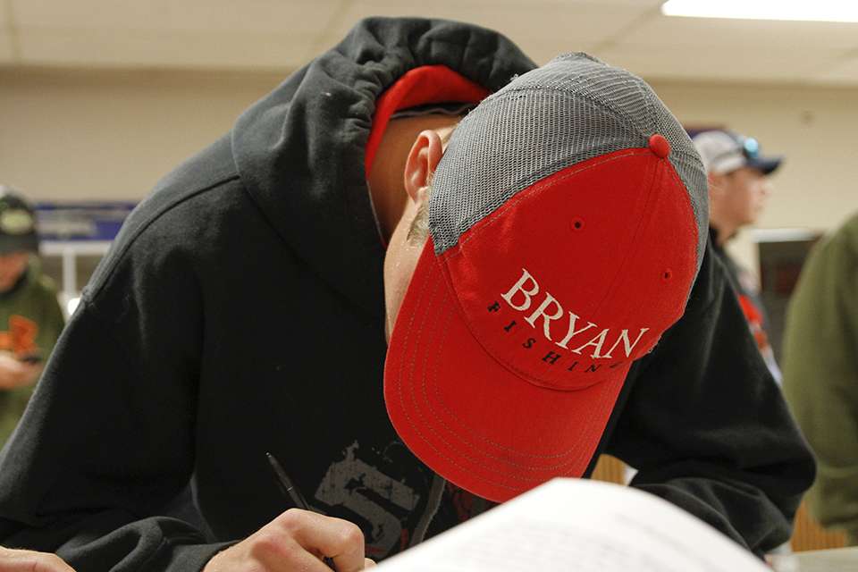 Bryan College from Dayton, Tenn., was one of the colleges to attend.