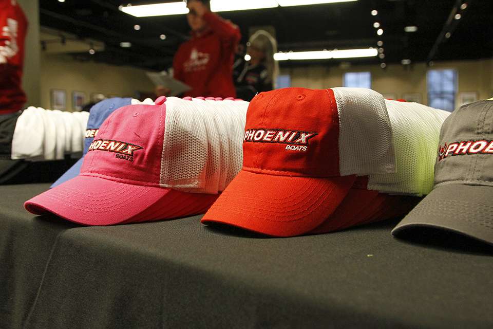 Phoenix had some hats available...