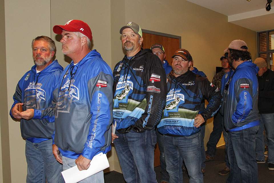 The Alabama Bass Trail sent a bunch of teams to this years Championship.