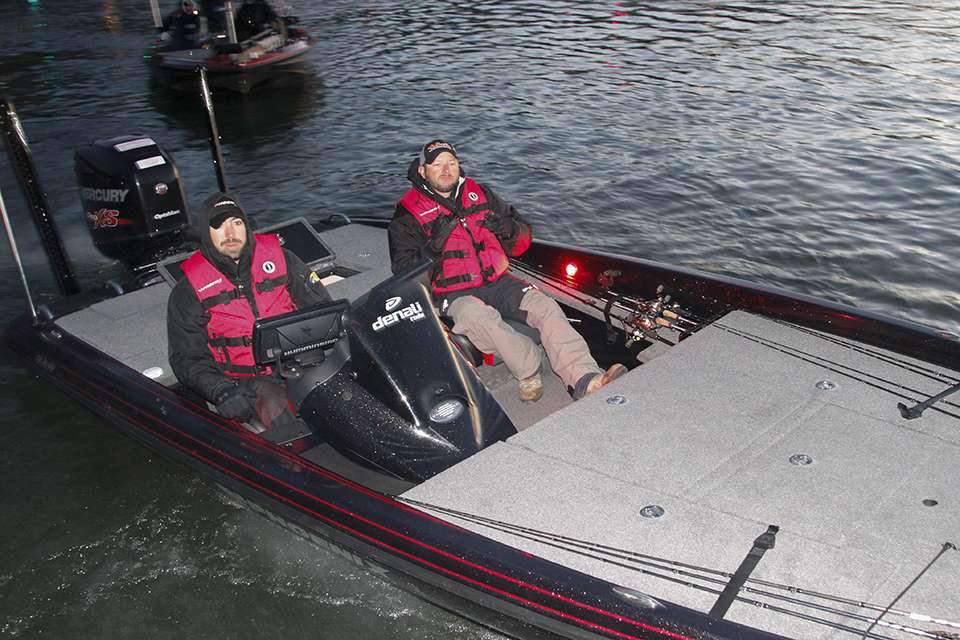 Flanagan Fife and Cody Davis are in 10th after Day 1 and are fishing in their home state.