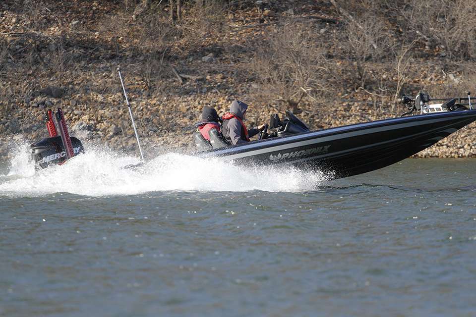 Butler controlled the leaderboard at noon when I left the water. He was one good keeper from locking up a 2018 Geico Bassmaster Classic berth at Lake Hartwell. But he would need to fend off the other anglers for the last three hours of the day.