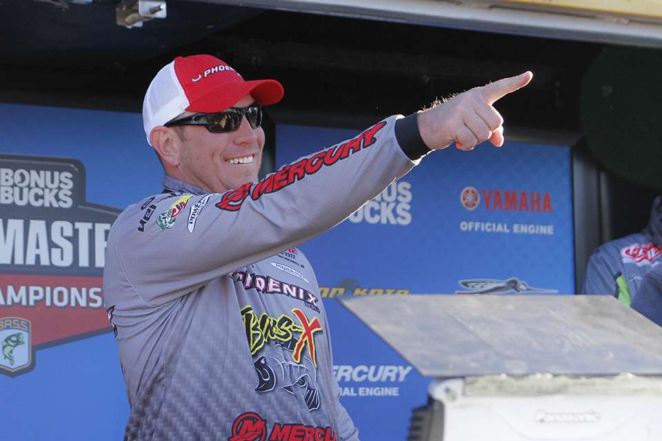 Ryan Butler weighed 15 pounds, 1 ounce on the final day to take the title.