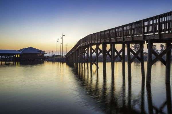 <b>Poverty Point </b><br>
Poverty Point isnât very old but itâs quickly become one of my favorites. (My boat was the second one ever launched on the lake.) Itâs a flat, shallow Mississippi Delta body of water with a slot limit that makes the possibility of boating the bass of a lifetime a real possibility.
<p>
There are miles and miles of levy on one side that sort of marks everything and makes navigation easy. Itâs an easy lake to learn. Just throw a spinnerbait at whatever looks good. Youâll catch a few. If the bite slows, you can always fish the dozens and dozens of docks along the shore.