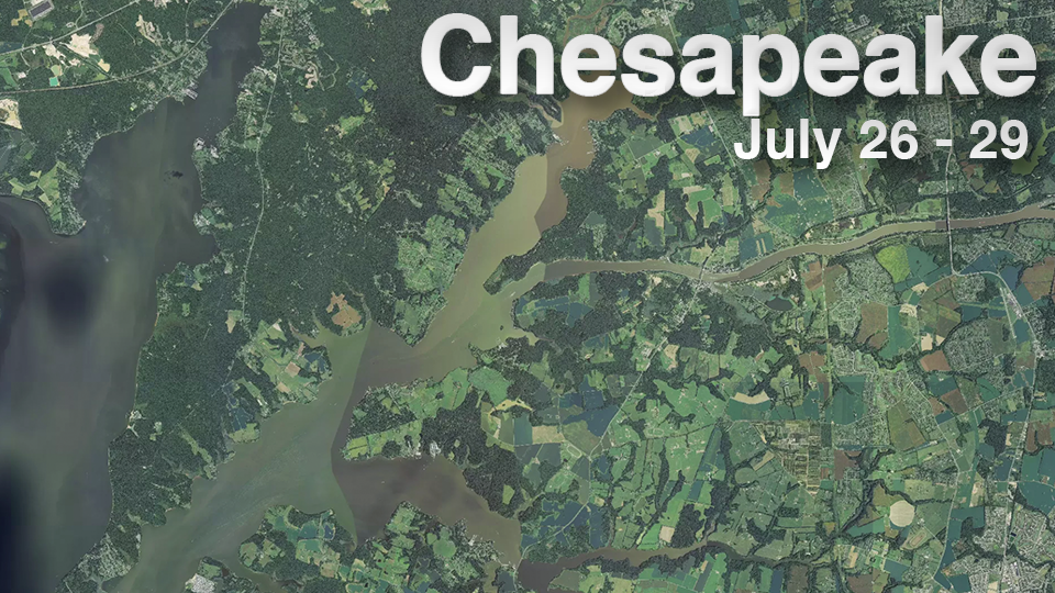 Next, a return to Chesapeake Bay brings the Elites back east. 