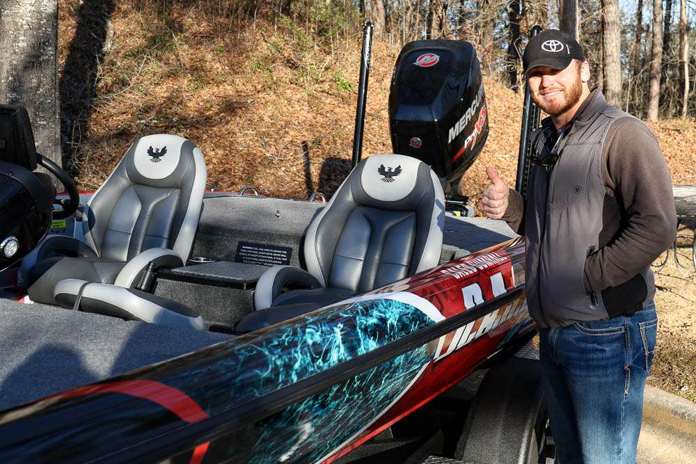 Caleb Sumrall will not only fish in the Classic, he'll compete on the 2018 Elite Series.