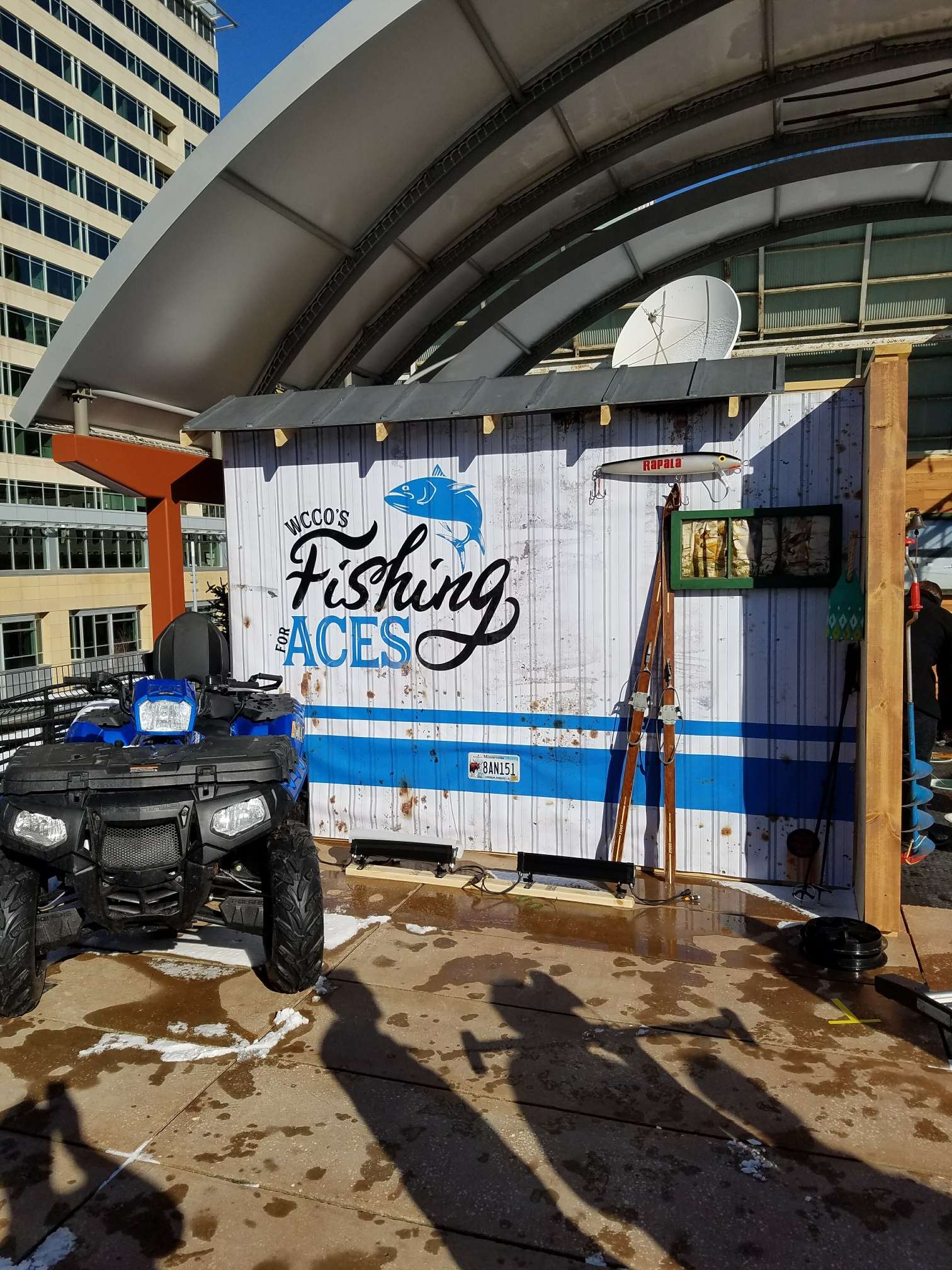 If you happen to be in Minneapolis and want to go ice fishing on a rooftop, this is your chance. Enjoy this behind-the-scenes look at the event. 