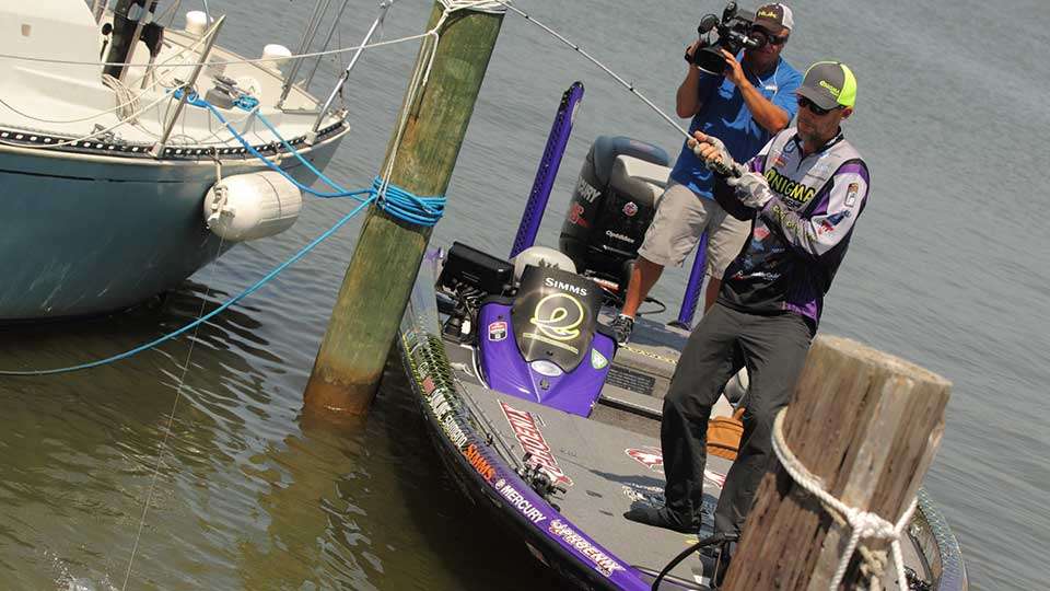 The Upper Chesapeake Bay is next on the schedule, a July 26 tournament out of Harford County, Md. When last in the Chesapeake in 2015, Martens hawg-snatched victory from docks on a rising tide. 