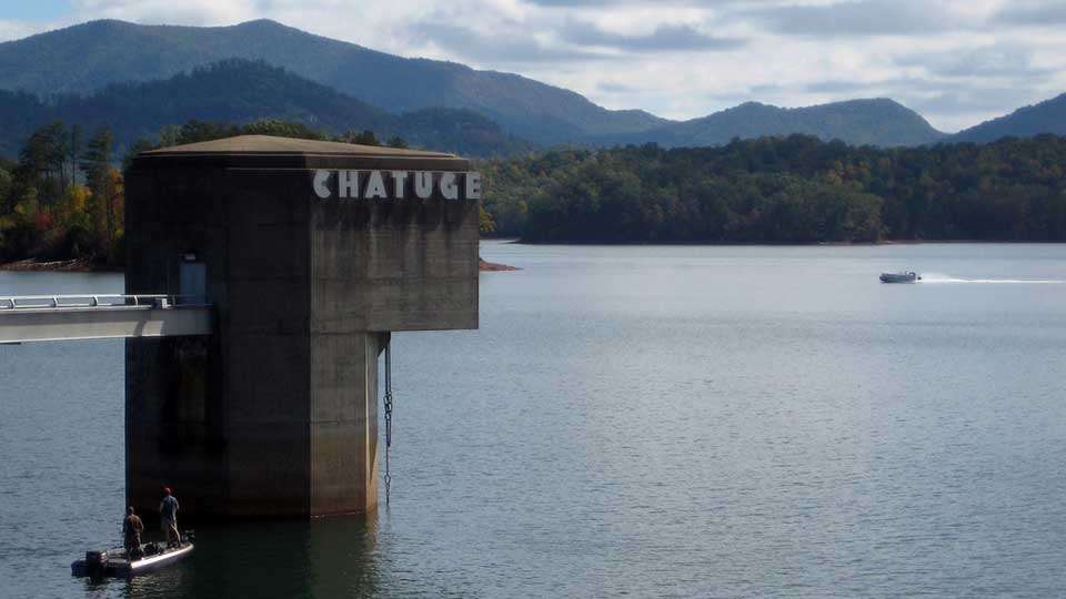 The Toyota Bassmaster Angler of the Year Championship will be at a new venue for B.A.S.S., Lake Chatuge in Young Harris, Ga. Chutuge will host the top 50 in the AOY points standings, Sept. 20-23. 