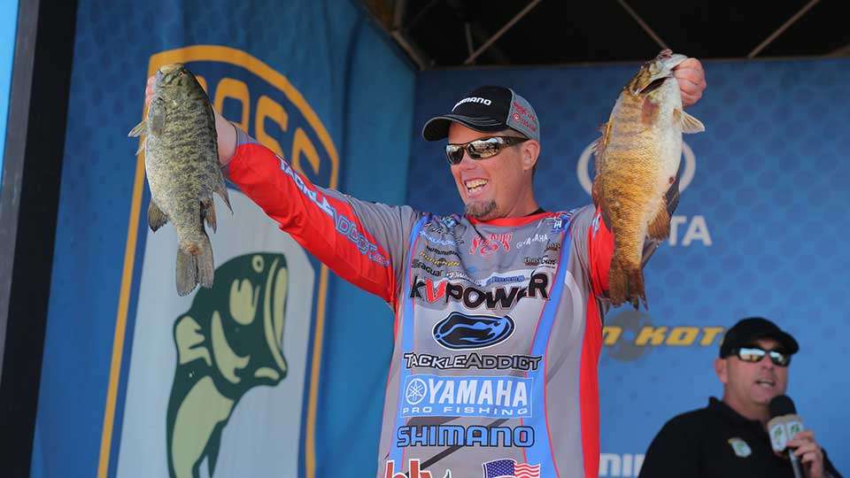 Zona expected Chad Pipkens to win at St. Clair, not Christie. And for the AOY at Mille Lacs, he had Seth Feider repeating, yet Keith Combs came away victorious. 