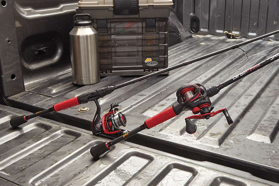 <h4>Lew's Carbon Fire Reels and Rods </h4>
<a href=