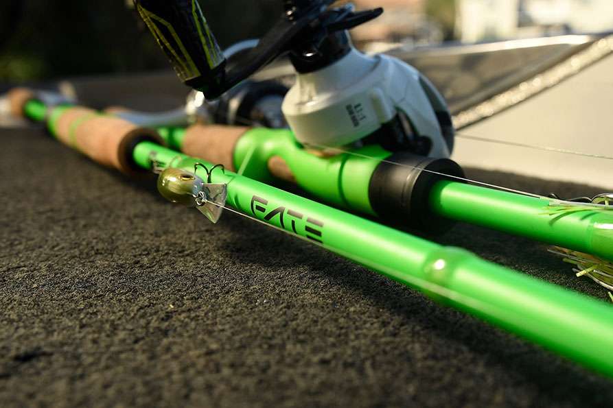 Gear Review: Lew's Carbon Fire casting and spinning rods - Bassmaster