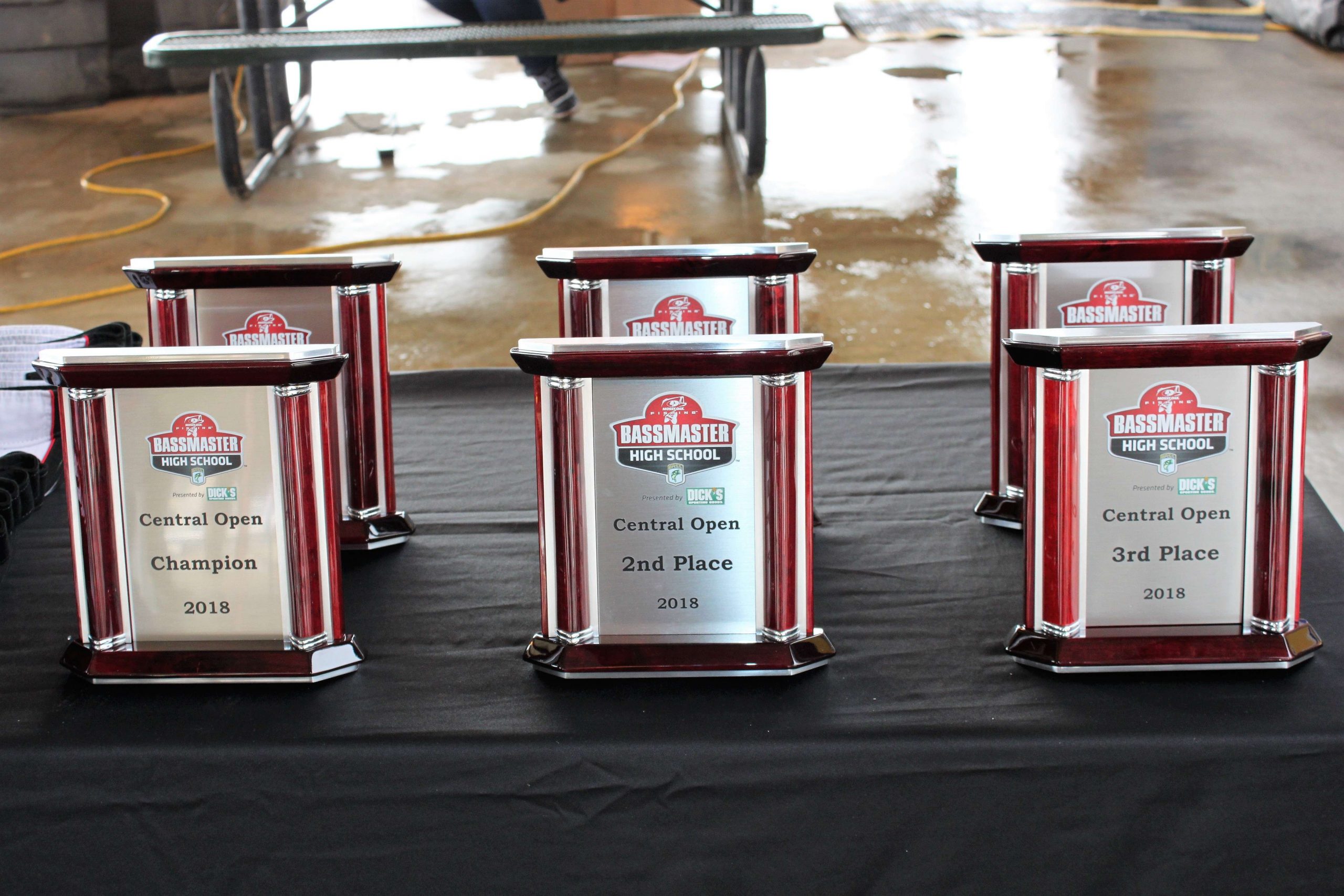 Catch a ShareLunker tomorrow and you likely go home with one of these handsome trophies.