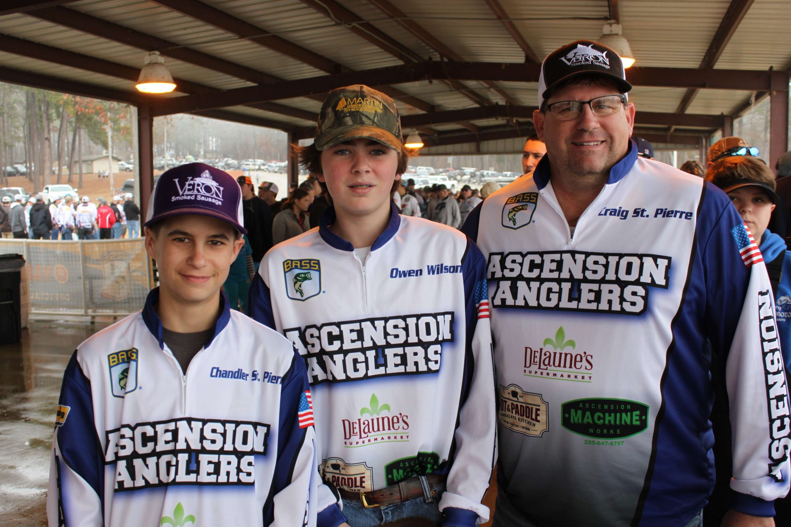 As does this bunch from the Ascension Anglers (LA) team.