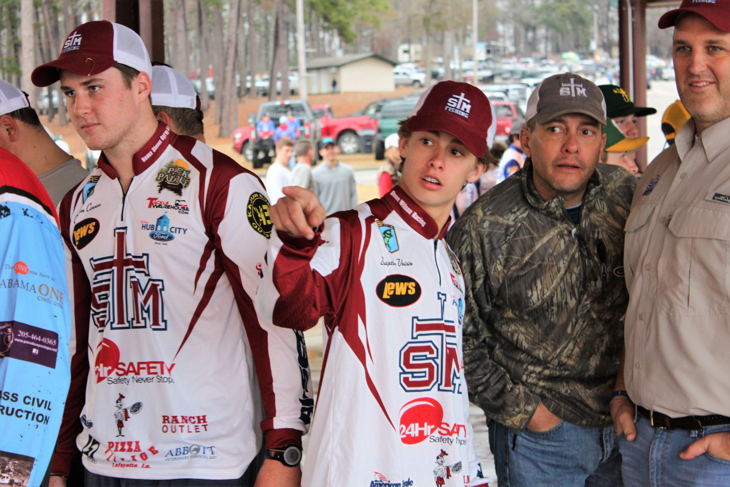 All signs point to a terrific day of action when the Mossy Oak Bassmaster High School Central Open presented by DICKâS Sporting Goods begins Sunday at 7 a.m. Weigh-in is set for 3 p.m.