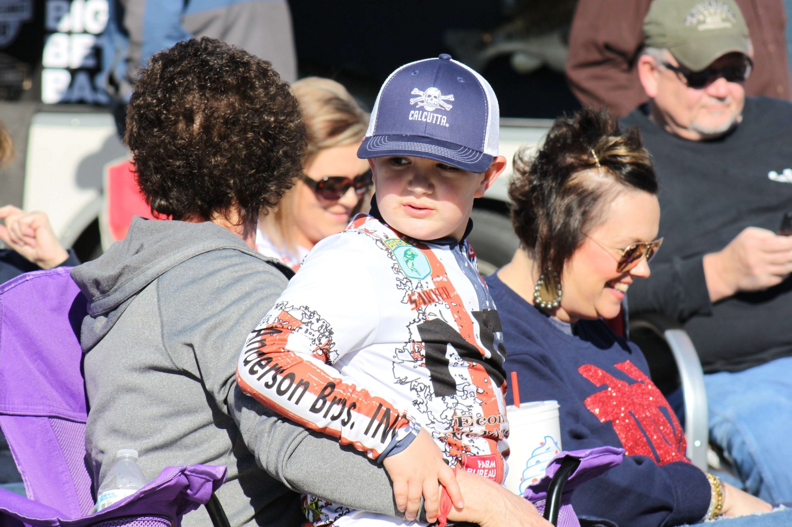 They traveled with their extended families too â moms, dads, grandparents, siblings and friends. Sundayâs weather was ideal for catching and the fans were ready for some action.