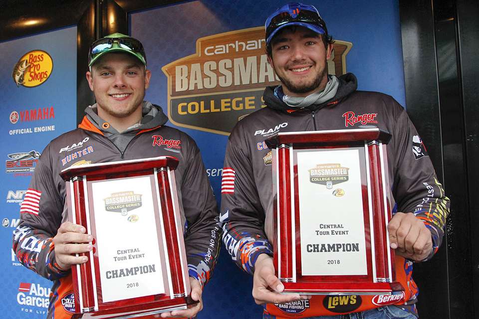 They took home their first ever College Bass victory and did so in memorable fashion.