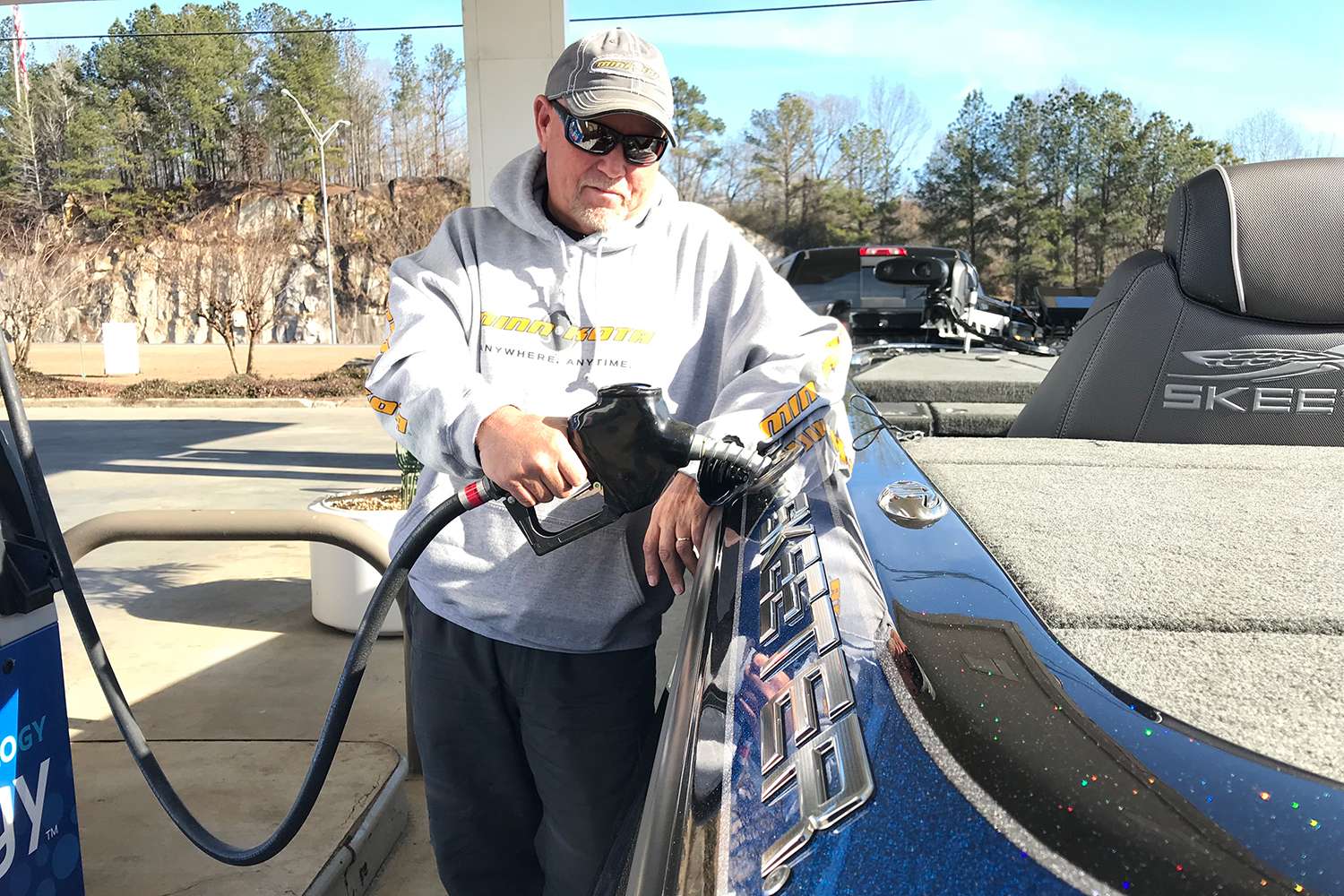 Bassmaster Elite Series pro and lifetime Alabama resident Matt Herren met up with photographer/writer Thomas Allen before Lake Martin went off limits to give him an inside look at the lake that serves as the opening tournament for the 2018 Elite Series season.