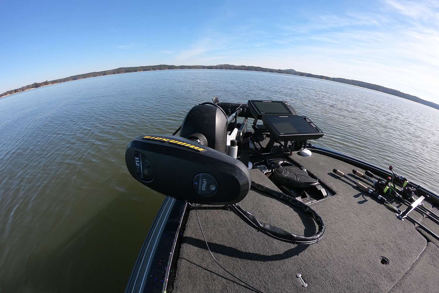The Minn Kota Ultrex will be a major player at Lake Martin in February.