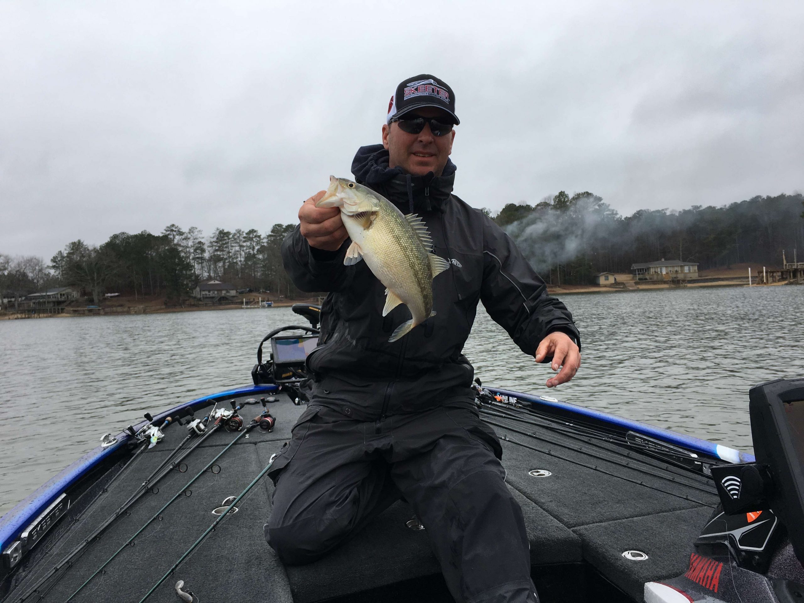 Faircloth boats another 1-pound, 8-ounce spot.