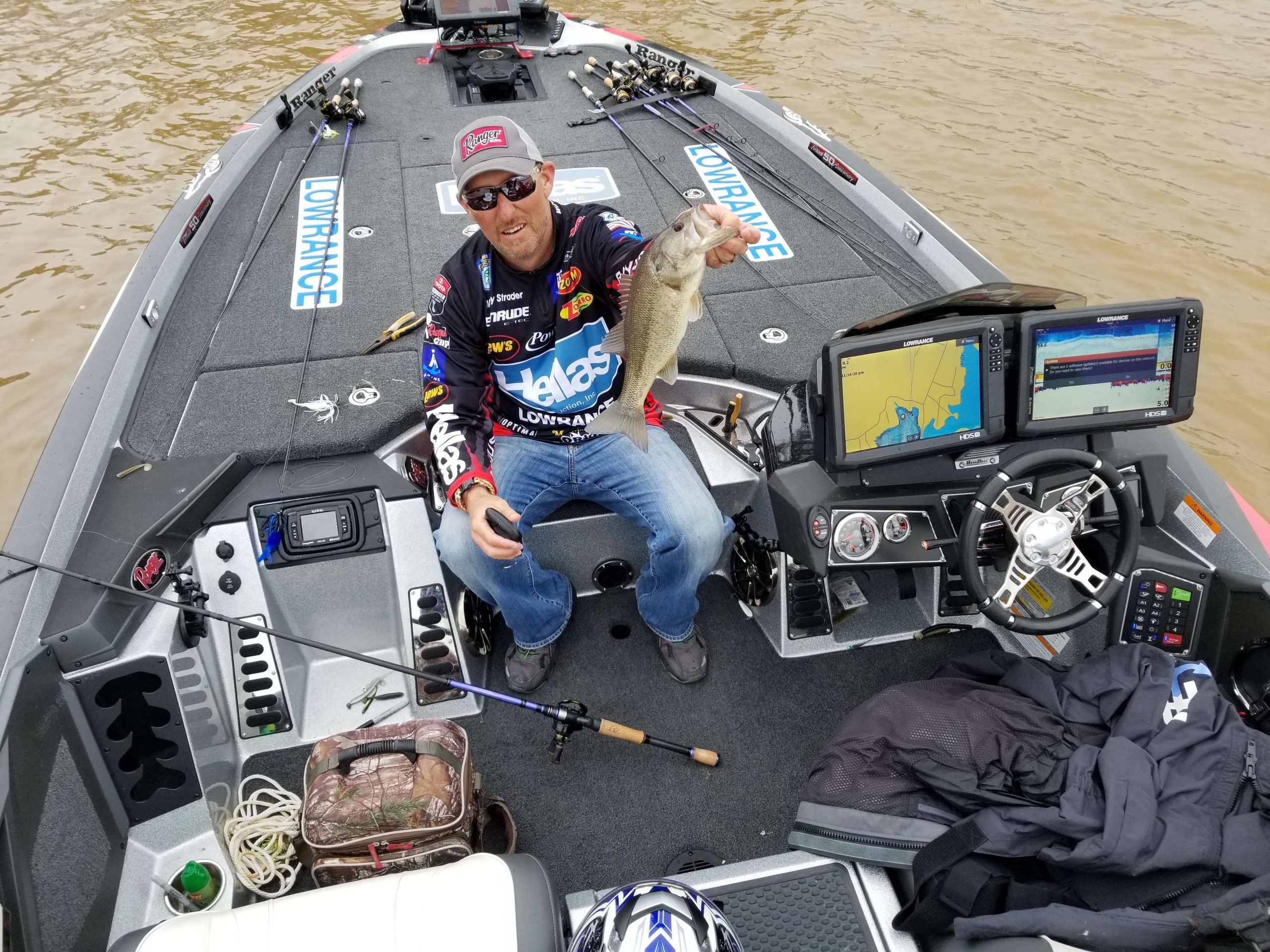 Strader gets a limit with 2-pounder