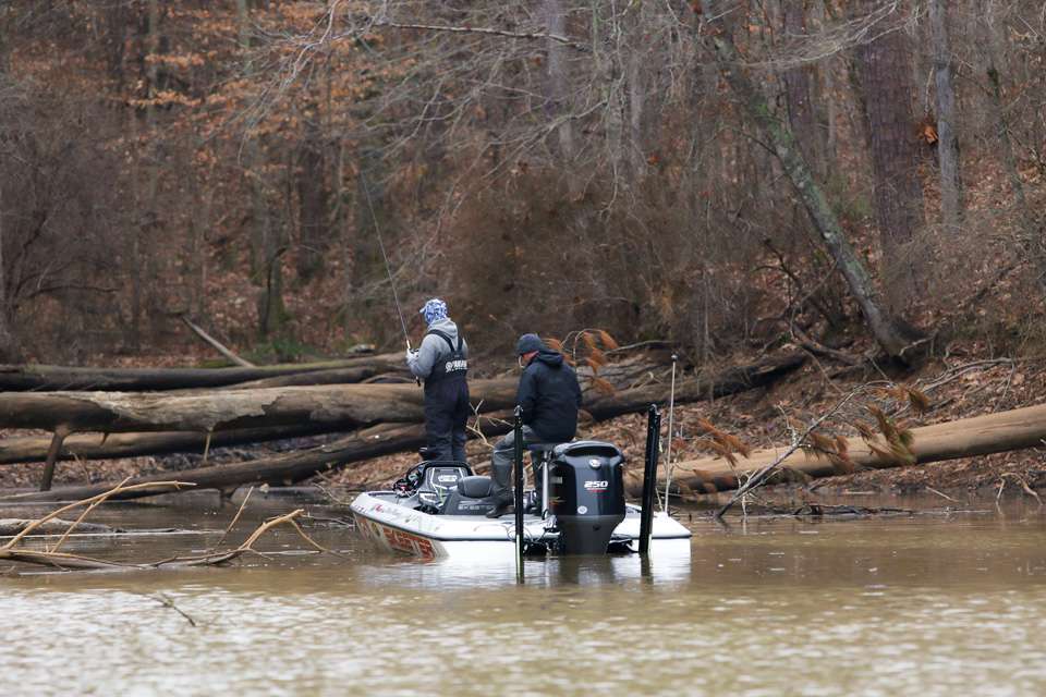 Mark Melendez is on the hunt for the Lake Martin jackpot.