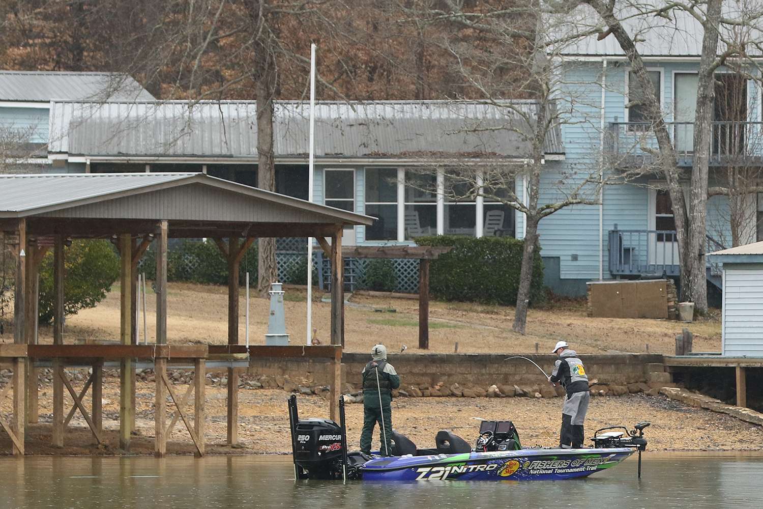 On the third day of the Bassmaster Elite at Lake Martin presented by Econo Lodge, Andy Montgomery made a strong run to earn a spot in the Top 12 on the final day of the event. 