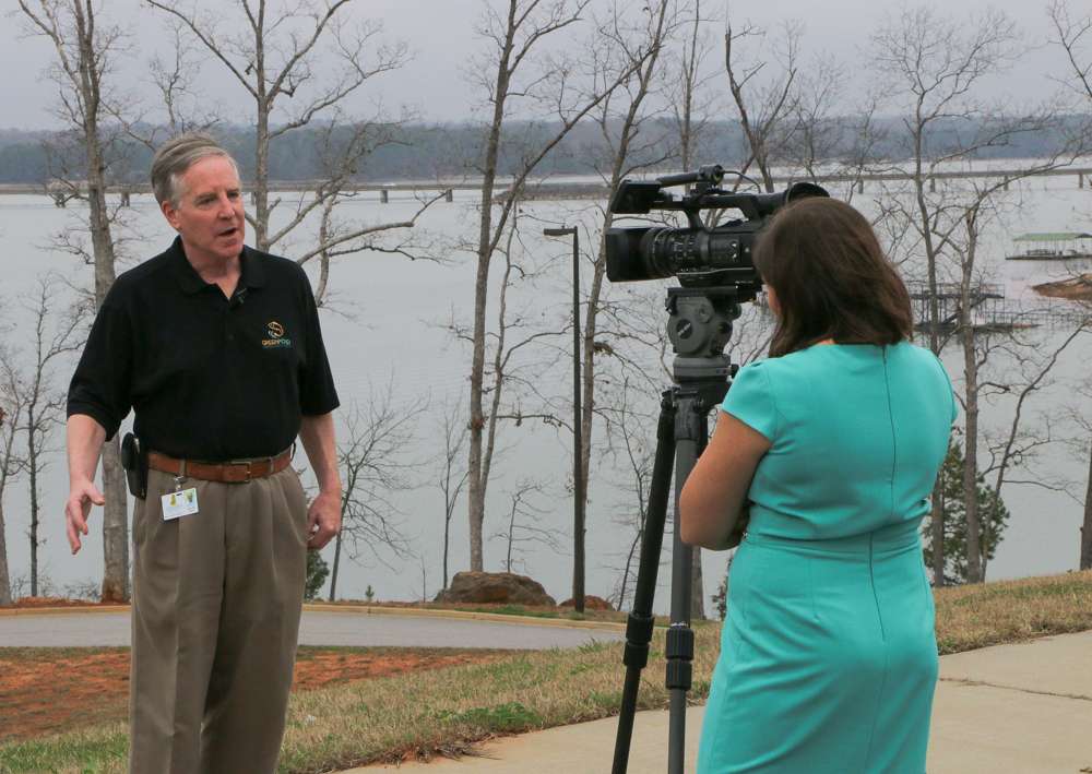 Glenn Brill with Anderson Parks discussed the Classicâs return with Nicole Ford of WSPA, a CBS affiliate in Upstate S.C. 
