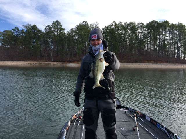 Gerald Spohrer adding to his weight. 