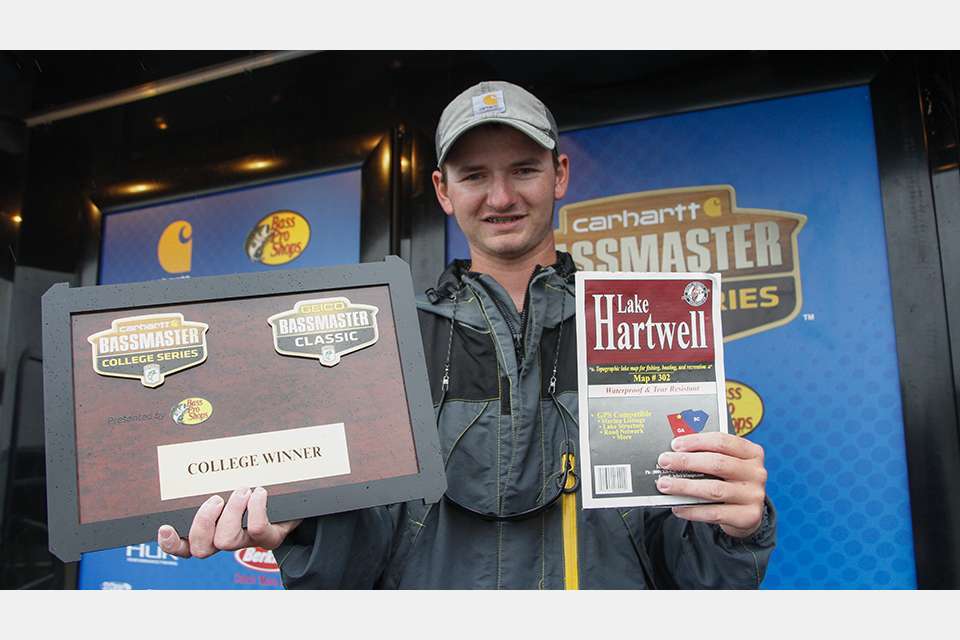 <h4>Jacob Foutz</h4>Bryan College<br>Qualified by winning the 2017 Carhartt College Classic Bracket presented by Bass Pro Shops