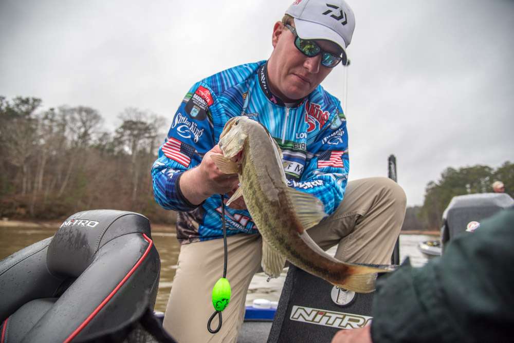 Photographer Garrick Dixon takes you behind the scenes of the Day 3 weigh-in at the Bassmaster Elite at Lake Martin presented by Econo Lodge.